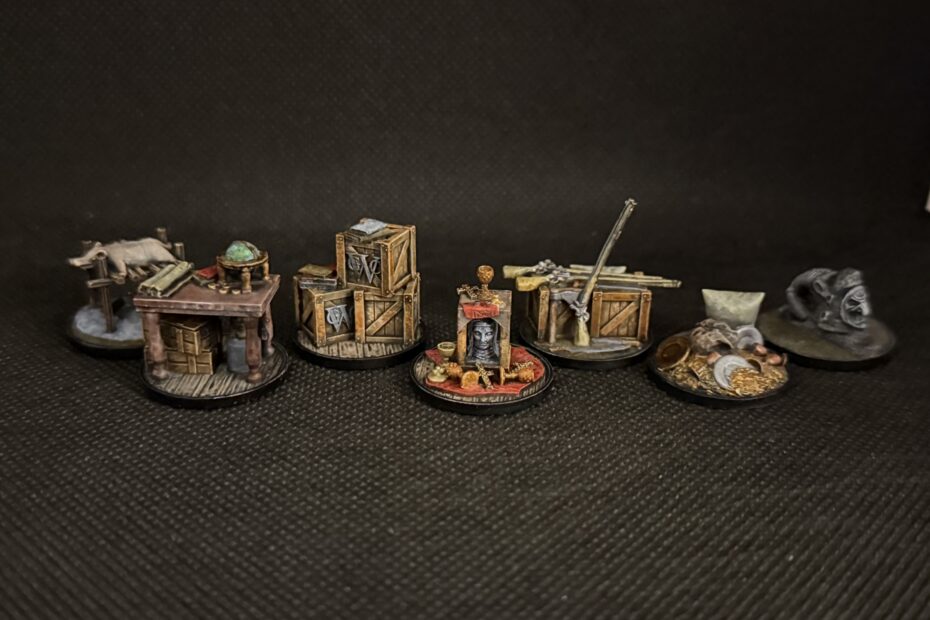 Faction Plunder Tokens