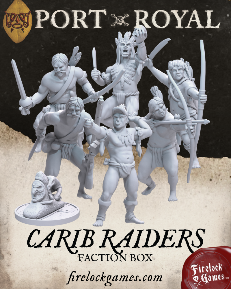 Carib Raiders Starter Faction Box