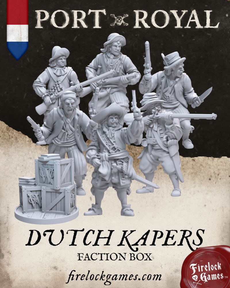 Dutch Kapers Starter Faction Box
