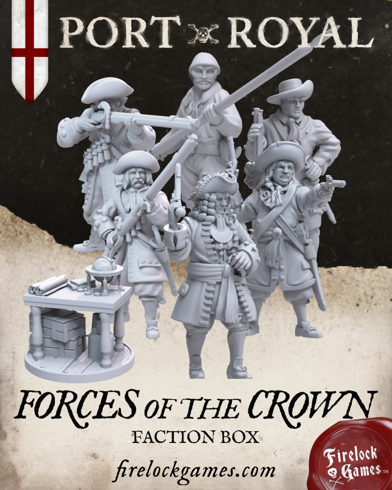 Forces of the Crown Starter Faction Box
