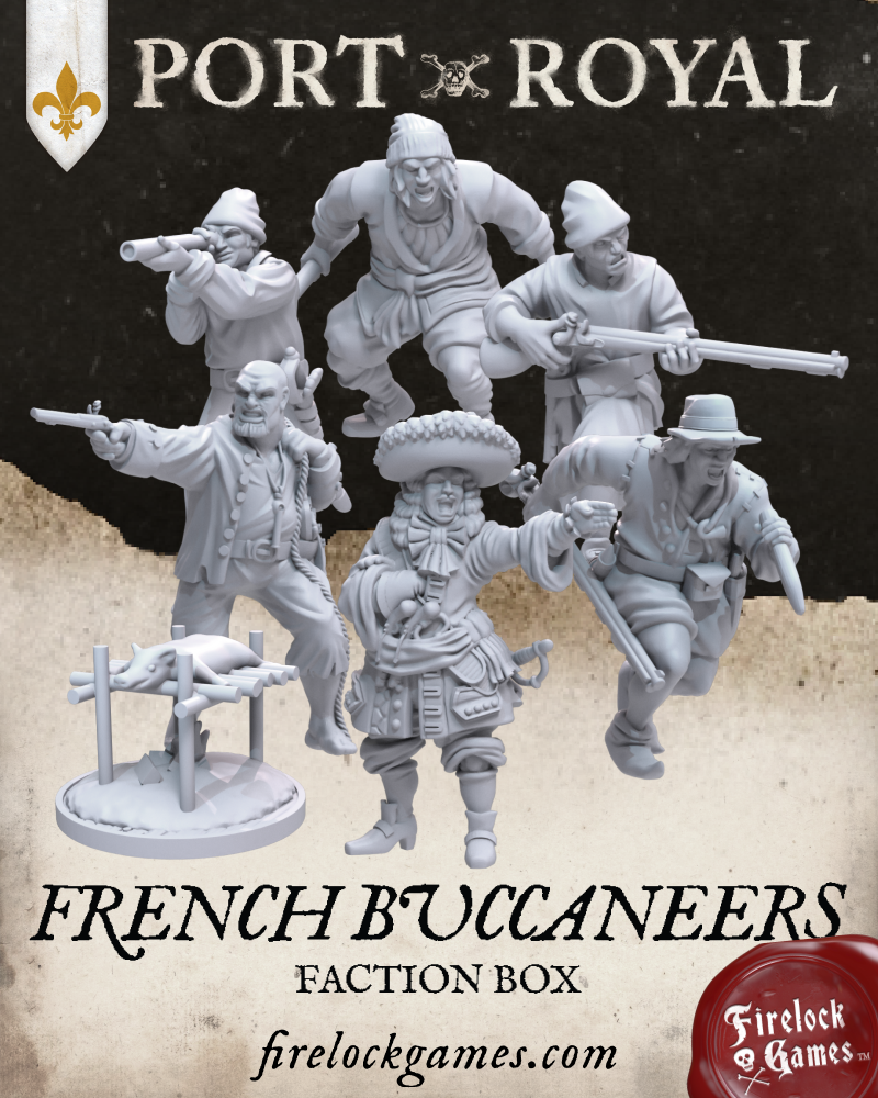 French Buccaneers Starter Faction Box