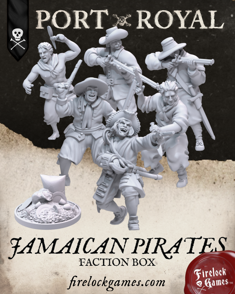 Jamaican Pirates Starter Faction Box