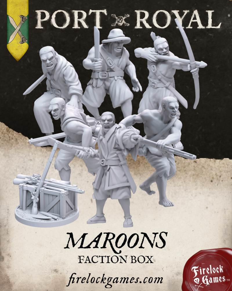 Maroons Starter Faction Box