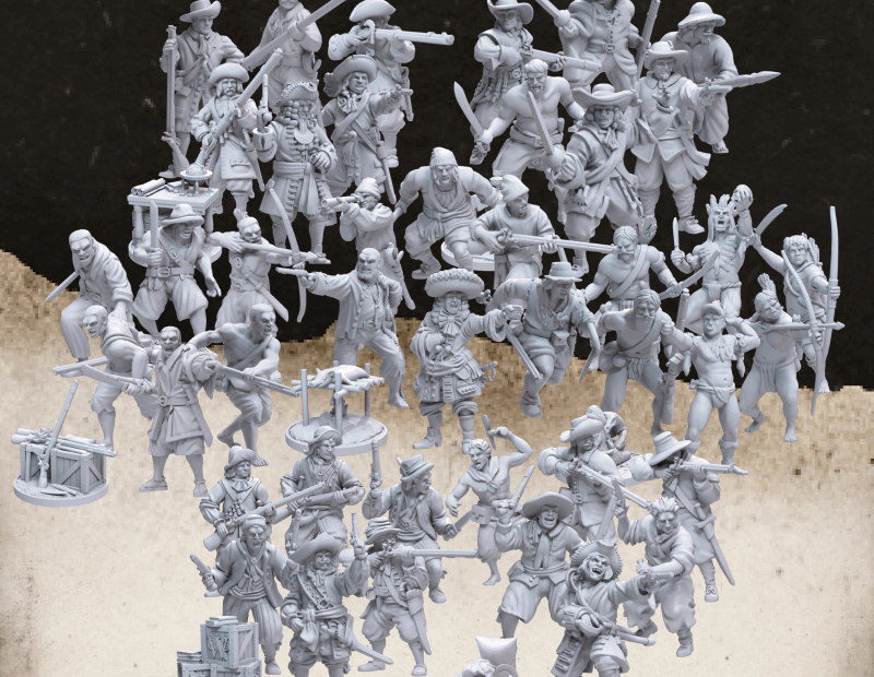 New Faction Boxes - Port Royal